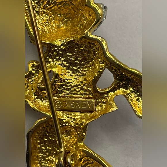 Limited Edition Authentic Signed Disney Swarovski Minnie Mouse Brooch Retired - Picture 5 of 7